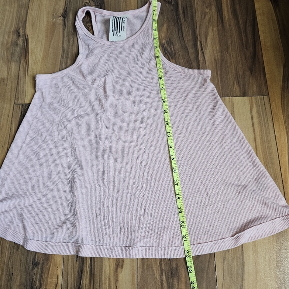 Free People Tank Top Light Pink Size XS - Picture 3 of 5